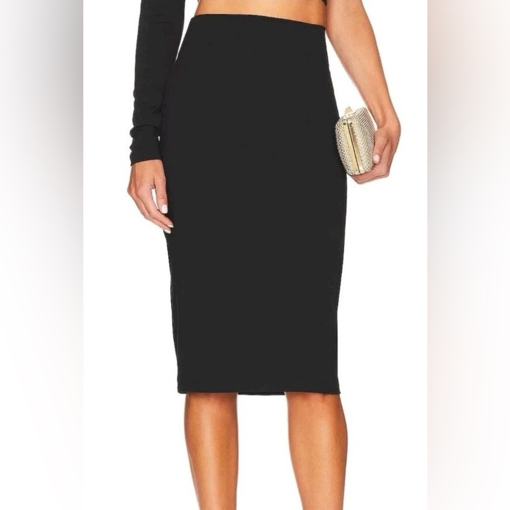 Babaton Classic Black Pencil Skirt & Top